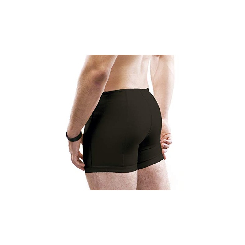 Faja para Hernia Inguinal Hombre Bóxer de Compresión Inguinal Invisible