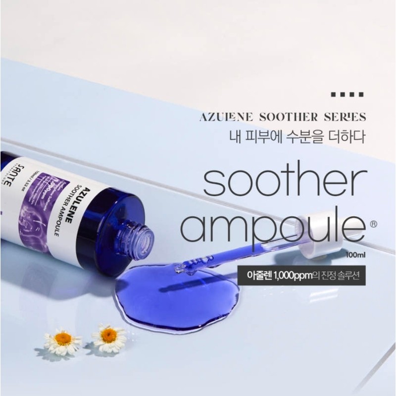 Sante Azulene Serum 100ml – The ultimate in soothing moisture