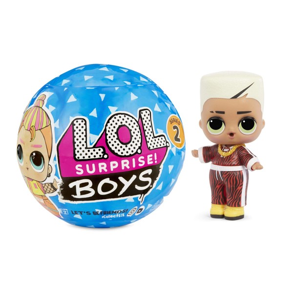 L.O.L. Surprise! Boys Series 2 Doll with 7 Surprises