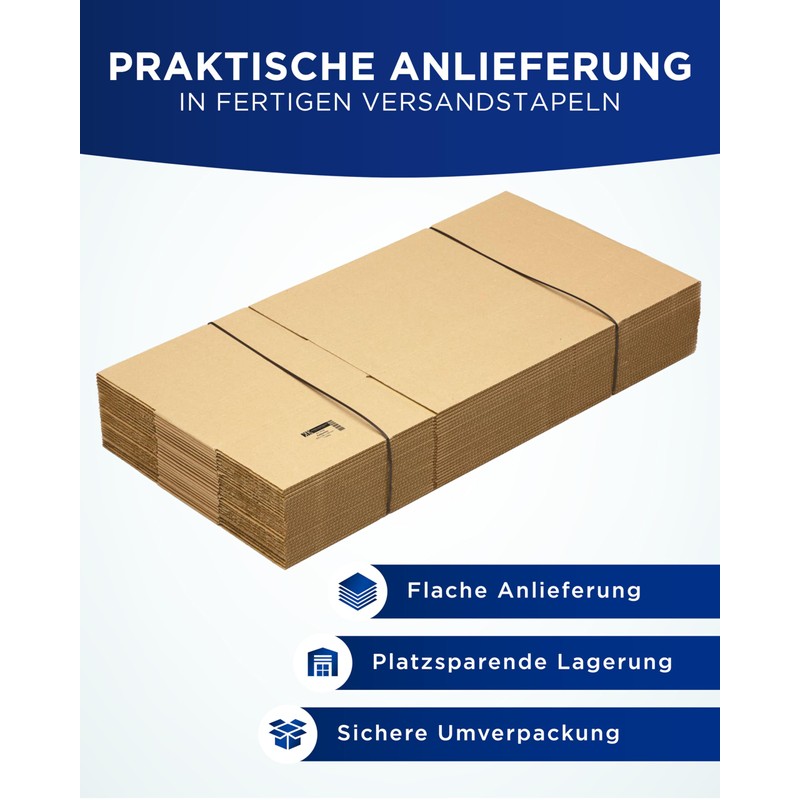 KK Verpackungen Shipping Boxes 600 x 300 x 150 mm