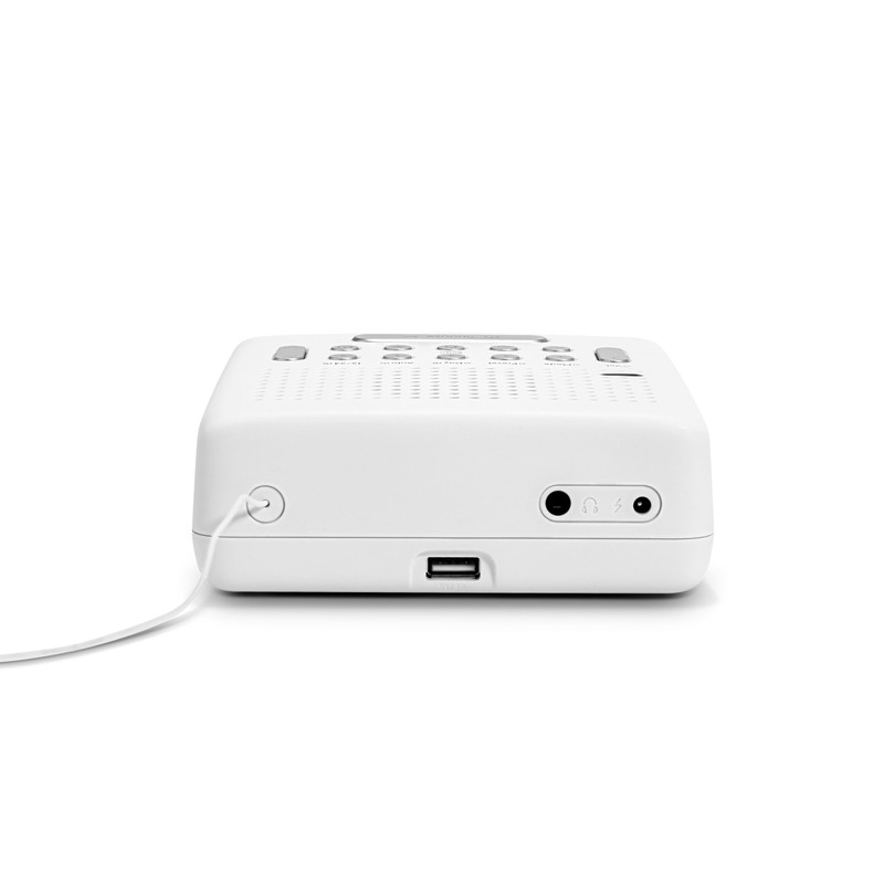 Roberts ORTUSDAB FM/DAB/DAB+ Bedside Alarm Clock with large LCD VA