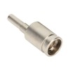 2PCS Amp Input Reducer 0 Gauge to 4 Gauge Brass