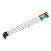 4pcs Fishing Alarms Fishing Hangers Bobbins Drop Off Indicators