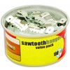 OOK 50652 Small Sawtooth Hangers with Nails Tidy Tins, 25