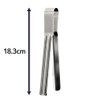 Yoshikawa AS0061 EAT-CO Shibolu Squeeze Tongs, Retort Pouch, Total Length