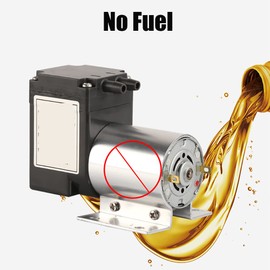 Mini Vacuum Pump, DC 12V 5L/min 120kpa Small Vacuum Pump Negative Pressure Suction Pumping with Holder