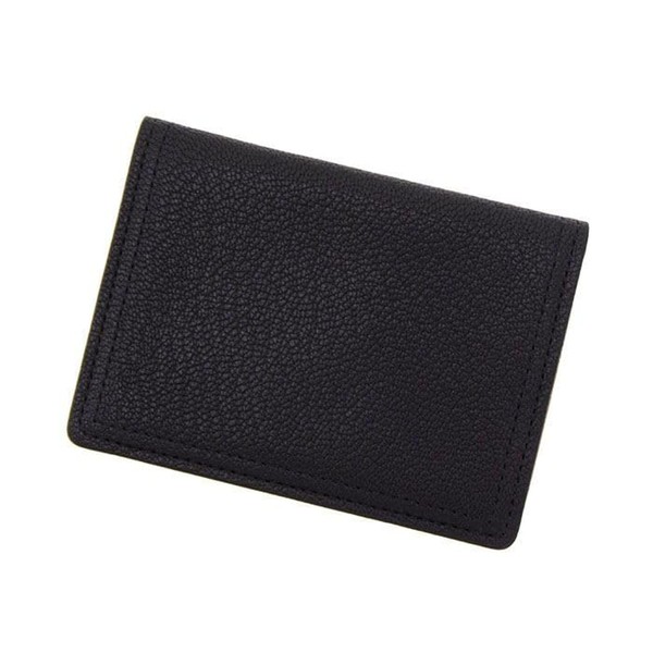 Porter 129-03739 Double Pass & Card Case, black / orange