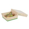 Restaurantware-13 Ounce Sturdy Paper Take Out Boxes, 50 Disposable Take