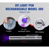 UV Resin Kit with Light, 60g UV Glue with Rechargeable