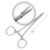 Webster Needle/Suture Holder Driver with Ultra Smooth Jaws (SNAG -Free)