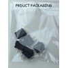 Ghsretore 5Pcs Snap-in SPST Rocker Switch Toggle Power ON-Off Switch