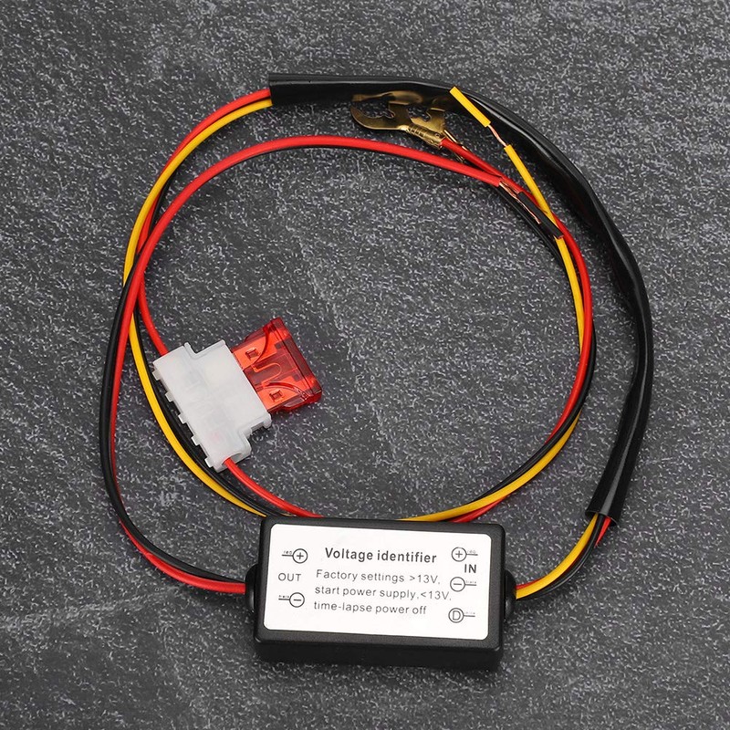 Leapiture DRL Control Module Daytime Running Lights Dimmer Automatic On/Off