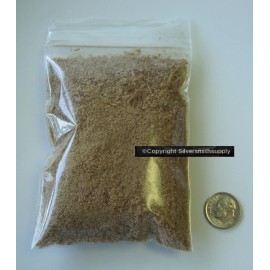 Silversmithsupply.com Cabochon stone setting bezel packing powder natural oak wood powder Misc019