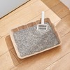 Vealind Disposable Cat Litter Boxes, Cardboard Cats Litter Tray Cat
