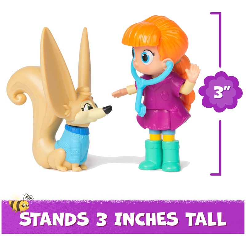 Vida the Vet, Cheerful Check Up Pack with Vida &