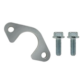 A.A Oil Pump Pickup Tube Girdle Pipe Hold Down Brace Support Bracket Replacement for Chevy GM LS Engines - LS1, LS2, LS3, LSX, LQ4, 5.3L, 6.0L, 6.2L