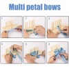 Bow Maker Wooden Wreath Bow Maker Tool and Portable Wooden