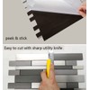 Weimeisc 10 Sheets Peel and Stick Backsplash Tile for Kitchen,