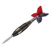 DW Flashback 25g Black Steel Tip Darts, Precision Balanced, Accurate,