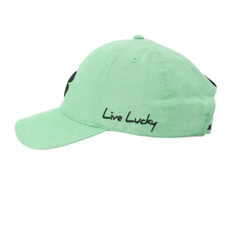 Black Clover BC5PFA61-GRN Soft LUCK 6 Cap