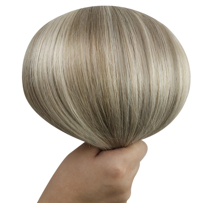 Full Shine Hair Extensions for Women Real Human Hair Bundles