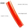 YEUPYL 60 Pieces Precut Round String Trimmer Line .095 Inches