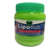 8 Piezas Gel Reductor Lipo Rub Quema Grasa Quita Estrías