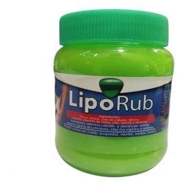 8 Piezas Gel Reductor Lipo Rub Quema Grasa Quita Estrías