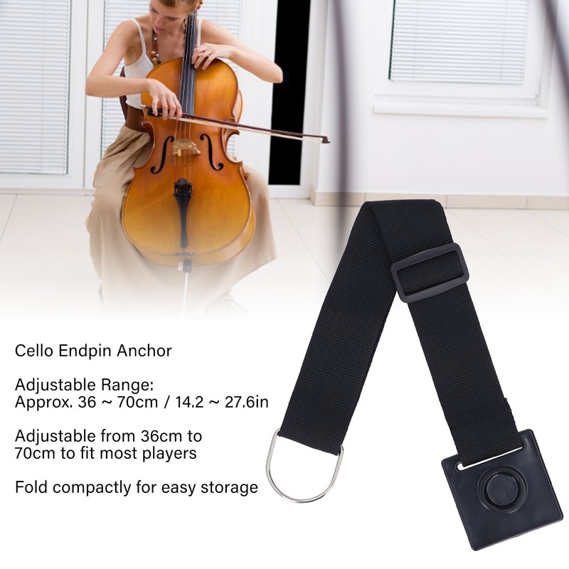 Cello Endpin Anchor Antiskid Device Non Slip Mat Pad Stopper
