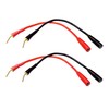 CDPMWVC Pin Plugs to 4mm Banana Jack Speaker Cable, 6