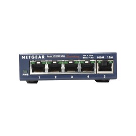 NETGEAR ProSAFE FS105NA 5-Port Fast Ethernet Switch (FS105NA)