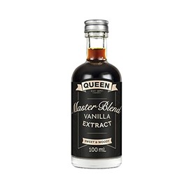Queen Master Blend Pure Vanilla Extract 100 ml