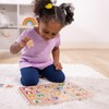 Melissa & Doug Wooden Lift & See Peg Puzzle Early