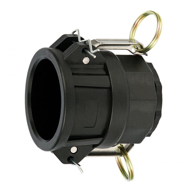 REKUBIK IBC Adaptor 2 Inch Camlock Coupling Reducer Internal Thread