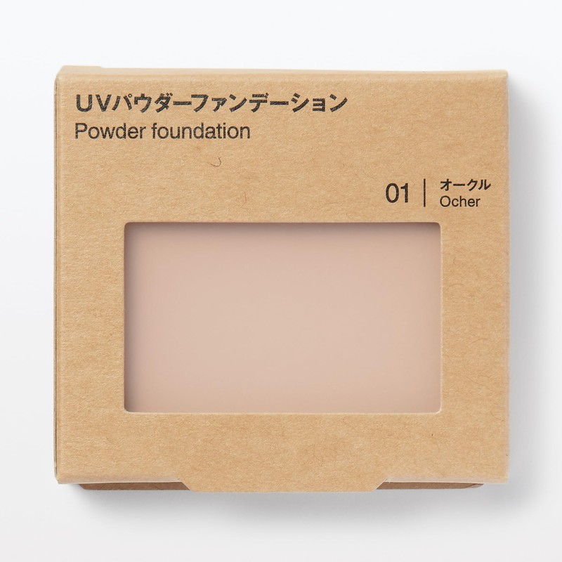 MUJI UV Powder Foundation Ochre SPF 30 PA+++ 10.3 g