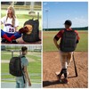 MATEIN Youth Baseball Bag, Softball Bag with Cleats Pocket for