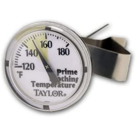 Taylor Precision Products Classic Cappuccino Frothing Dial Thermometer