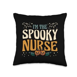 Campus Healthcare School Clinic School Nursing Proud Nurse School Health Advocate Throw Pillow, 16x16, Multicolor