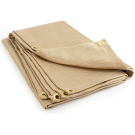 YesWelder Fiberglass Welding Blanket 4' x 6' Fireproof Blanket 1/3”(8mm) Thickened