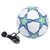 Professional Football Training Assistance Elastic Rope Soccer Training with Band