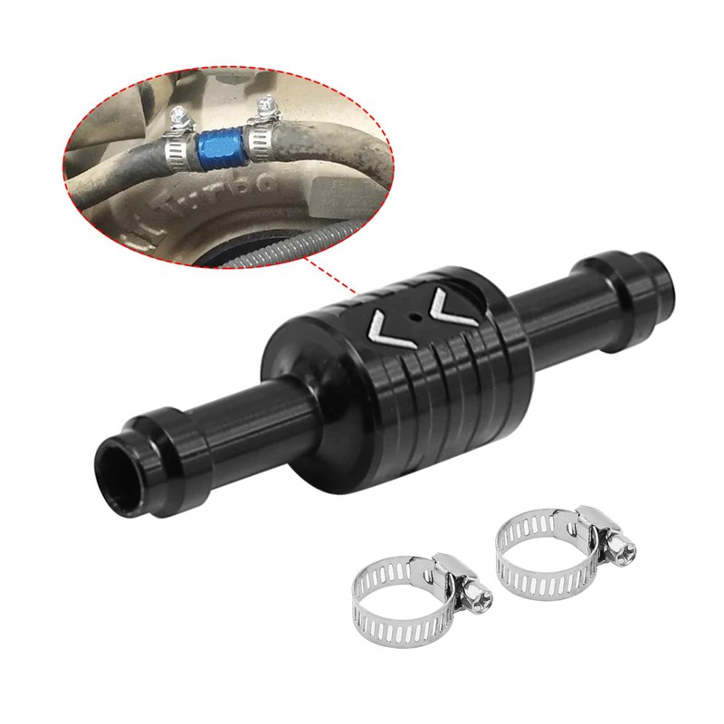 Hoypeyfiy Check Valve Replacement for Chevy GMC 6.6L 2001-2004 Duramax