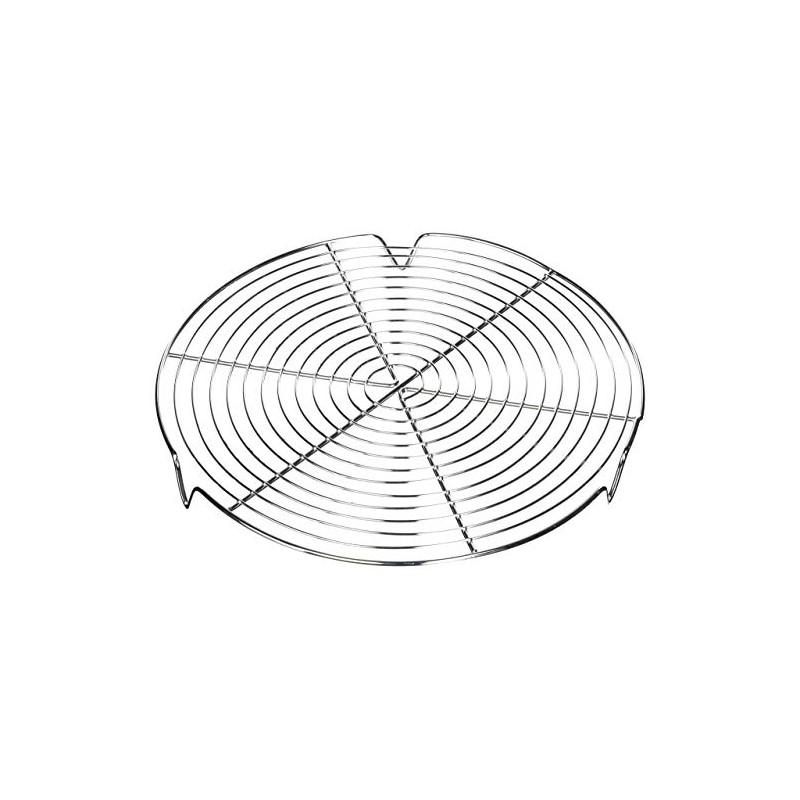 Matfer (Fi Giza) Round Net with Feet (Chrome Plated) φ
