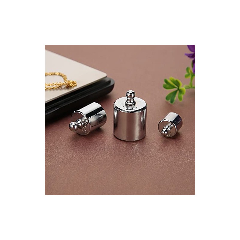 Scale Calibration Weight 200g Precision Chrome Plated Steel or Digital