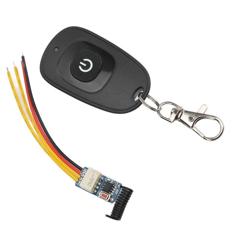 Mini Size Relay Remote Control Switch 433.92Mhz with Delay Transmitter