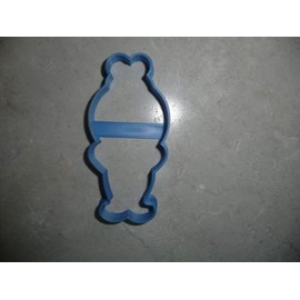 BOO IN COSTUME OUTLINE LITTLE GIRL CARTOON CHARACTER FROM MONSTERS INC COOKIE CUTTER USA PR3220