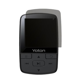 dipos Privacy Screen Protector Compatible with YOTON YM03 MP3 Player, Matte Screen Protector with 4-Way Privacy Effect