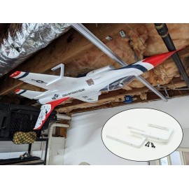 Speedway Ceiling Mount Wall Bracket Hangers for Hanging RC Airplane medium - large planes