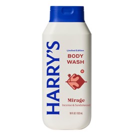 Harry's Men's Body Wash - Mirage Limited Edition Scent - 18 fl oz - Shower Gel for Men - No Parabens, Sulfates, or Dyes