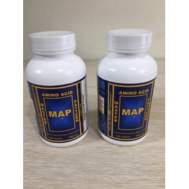 MAP Master Amino Acid Pattern 240ct Tablets Energy Recovery Muscle Growth 816571015349