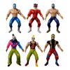 Didier Market Pack 5 Muñecos Luchadores Coleccionables Lucha Libre